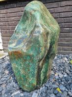 *TOPSTUK* Erg groot Sculptuur van chrysopraas 81 kg, Ophalen, Mineraal