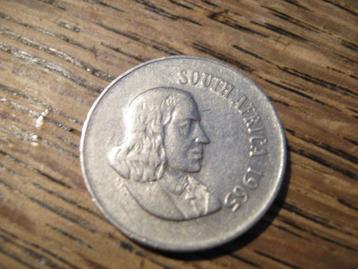 South Africa 10 Cents 1965, Jan van Riebeeck #509 beschikbaar voor biedingen