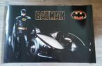 Batman DC D.C. Comics 1989 film poster vintage RARE held, Verzamelen, Film en Tv, Gebruikt, Poster, Verzenden