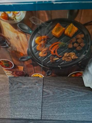 Gourmetstel - Nieuw in doos beschikbaar voor biedingen