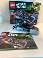 Lego 75022 Mandalorian Speeder Star Wars, Kinderen en Baby's, Speelgoed | Duplo en Lego, Ophalen of Verzenden, Zo goed als nieuw