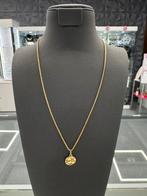 14K Goud - Gouden Ketting + Hanger - 14Karaat - Nieuw, Sieraden, Tassen en Uiterlijk, Kettingen, Ophalen of Verzenden, Nieuw, Goud