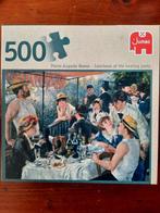 Jumbo legpuzzel- Schilderij van Renoir - 500 stukjes, Ophalen of Verzenden, 500 t/m 1500 stukjes