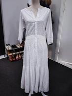 Studio Anneloes maxi dress maat M., Maat 38/40 (M), Studio Anneloes, Wit, Ophalen of Verzenden