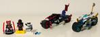 Lego Ninjago / 70639 Street Race of Snake Jaguar, Ophalen of Verzenden, Zo goed als nieuw, Complete set, Lego