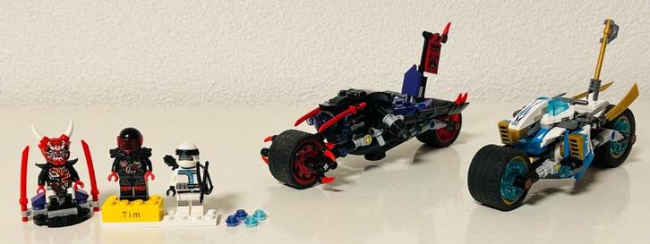 Lego Ninjago / 70639 Street Race of Snake Jaguar, Kinderen en Baby's, Speelgoed | Duplo en Lego, Zo goed als nieuw, Lego, Complete set