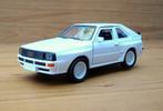 Audi (ur) Quattro model 1983, Welly, schaal 1/40., Hobby en Vrije tijd, Modelauto's | 1:43, Ophalen of Verzenden, Nieuw, Auto