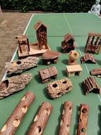 Huis vol toebehoren voor hamsters ook voor hamsterscaping, Ophalen