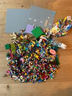 Partij lego met platen en boekjes, Ophalen of Verzenden, Gebruikt