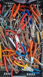 tangen kniptang nijptang combinatietang striptang, Ophalen, Gebruikt