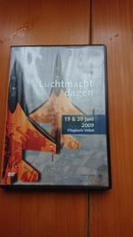 Vliegbasis Volkel DVD Luchtmachtdagen 2009 PV De Rode Bef, Verzamelen, Nieuw, Overige typen, Ophalen of Verzenden