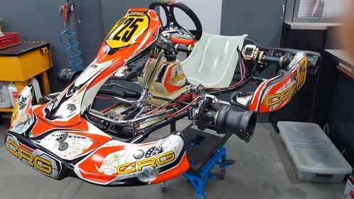 CRG Kart 2018 VT250 – Zo goed als nieuw! Slechts 1x gereden, Sport en Fitness, Karting, Gebruikt, Kart, Ophalen