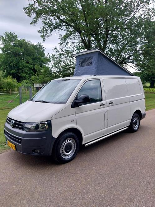 Super nette vw Transporter T5 camper bj 2011 223294 km NAP, Caravans en Kamperen, Campers, Particulier, Bus-model, tot en met 2
