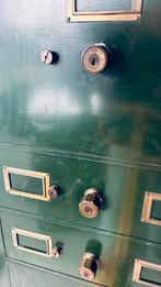 Antieke LIPS Brandwerende Kluis met Lades, Huis en Inrichting, Brandblussers en Brandkasten, Ophalen, Gebruikt