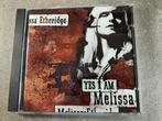 cd. melissa etheridge. yes i am, Ophalen of Verzenden