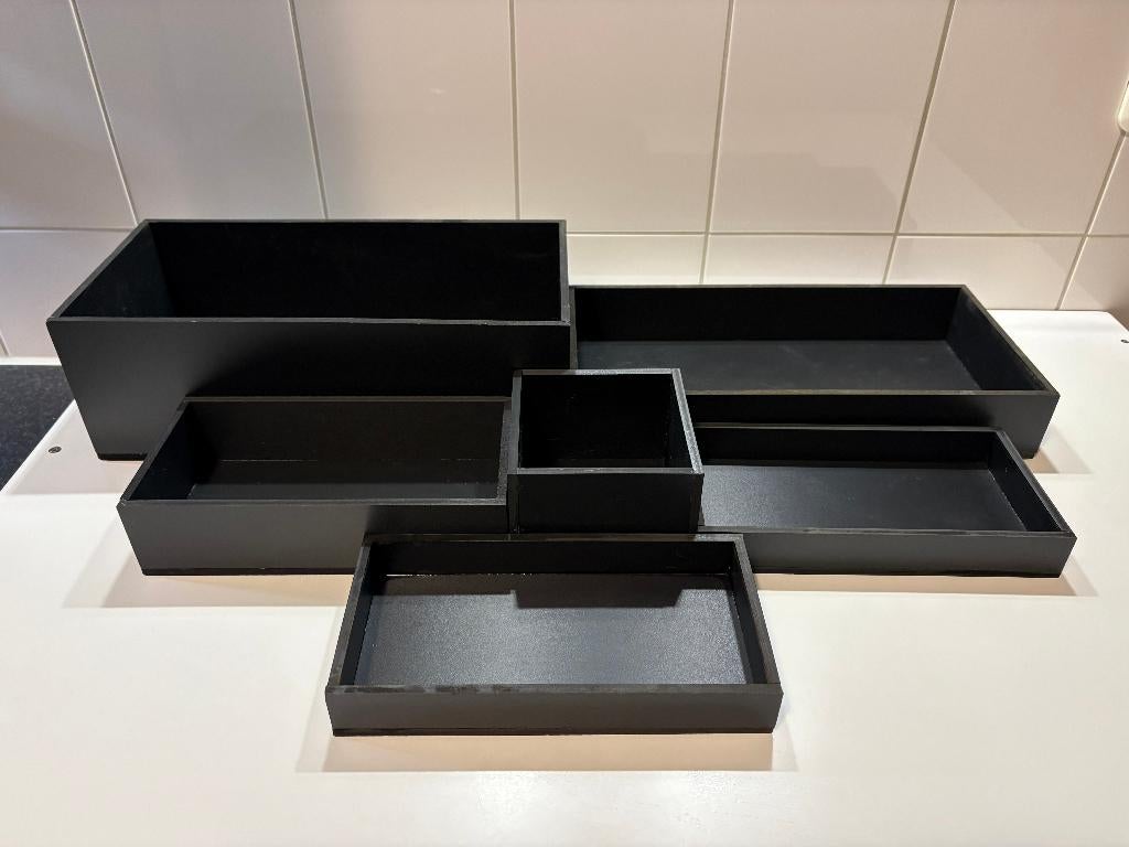 Mooie terrasbakken voor Aquarium, Ophalen of Verzenden, Zo goed als nieuw, Plant(en), Steen of Hout