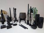 Zwarte woonaccessoires, Ophalen of Verzenden, Zo goed als nieuw