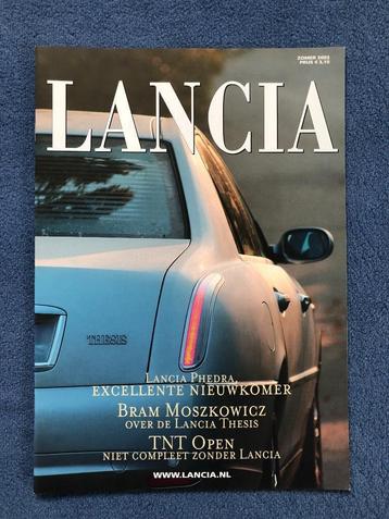 Lancia Zomer 2002 kwartaalblad beschikbaar voor biedingen