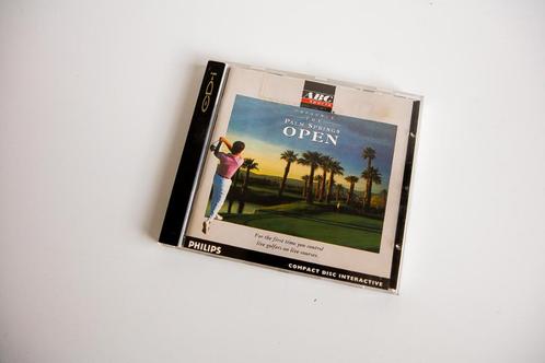Philips CDi Palm Springs Golf Game, Spelcomputers en Games, Games | Overige, Gebruikt, Sport, 1 speler, Vanaf 3 jaar, Eén computer