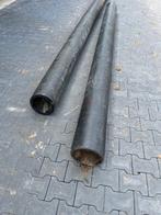 Duikerbuis 2 stuks, Doe-het-zelf en Verbouw, Buizen en Afvoer, Ophalen, Gebruikt, 6 meter of meer, Afvoer