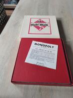 Vintage Monopoly Bordspel, Hobby en Vrije tijd, Gebruikt, Parker Brothers, Onbekend, Ophalen of Verzenden