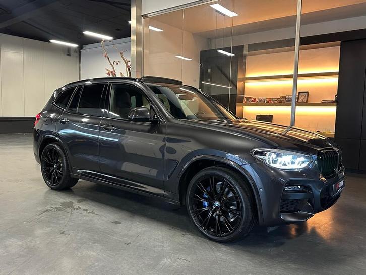 BMW X3 XDrive30e M-Sport Panorama Memory M-Leder 360Camera, Auto's, BMW, Bedrijf, Te koop, X3, 360° camera, 4x4, ABS, Achteruitrijcamera