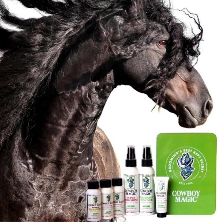 Cowboy Magic Proefset in blik. KERST AANBIEDING, Dieren en Toebehoren, Paarden en Pony's | Verzorgingsproducten, Nieuw, Ophalen of Verzenden