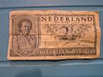 Oud Nederlands biljet - 2 1/2 Gulden, Ophalen of Verzenden, Overige landen, Los biljet