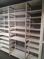 Massief houten stellingen 50cm diep, Ophalen, Zo goed als nieuw
