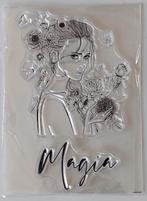 st. wegens inkrimpen hobby 2 GIRL FACE stempels (3), Verzenden, Nieuw, Clearstamp