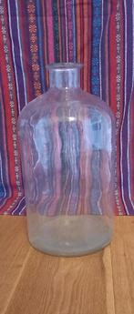 Vaas / Fles, Huis en Inrichting, Woonaccessoires | Vazen, Ophalen, Gebruikt, Overige kleuren, Glas