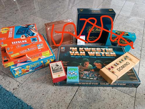 Gezelschapsspellen voor jong en oud, Hobby en Vrije tijd, Gezelschapsspellen | Overige, Gebruikt, Ophalen of Verzenden