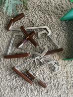 Castelli DSC armleuningen 4 paar, Huis en Inrichting, Stoelen, Ophalen, Vier