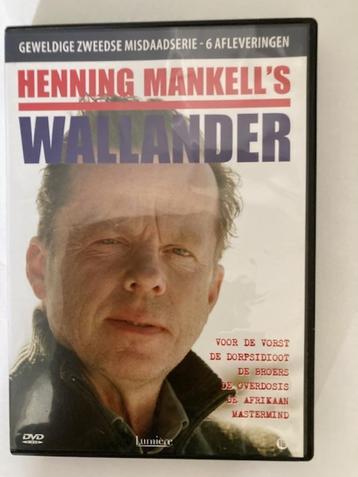 Henning Mankell's Wallander 6 dvd's beschikbaar voor biedingen