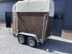 Paardentrailer Veetrailer trailer ponytrailer 1500 kg, Gebruikt