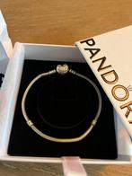 Pandora Moments Hart & Snake Armband Zilver 20cm, Sieraden, Tassen en Uiterlijk, Armbanden, Ophalen of Verzenden, Zo goed als nieuw