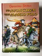 De avonturen van Marco Polo door Geronimo Stilton, Gelezen, Geronimo Stilton, Ophalen of Verzenden, Fictie algemeen