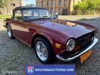 Triumph TR6 | 1974 | Route 66 Auctions, Auto's, Oldtimers, Overige carrosserieën, Triumph, Zwart, Bedrijf