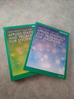 Applied Statistics and Probability for Engineers 7e editie, Montgomery Runger Wiley, Nieuw, Ophalen of Verzenden, WO