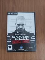 Splinter Cell Double Agent - PC Game, Avontuur en Actie, Gebruikt, Vanaf 18 jaar, 1 speler