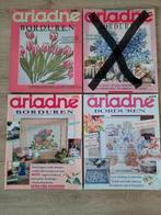 Diverse tijdschriften Ariadne Extra Borduren, Ophalen of Verzenden, Gebruikt, Handborduren, Patroon