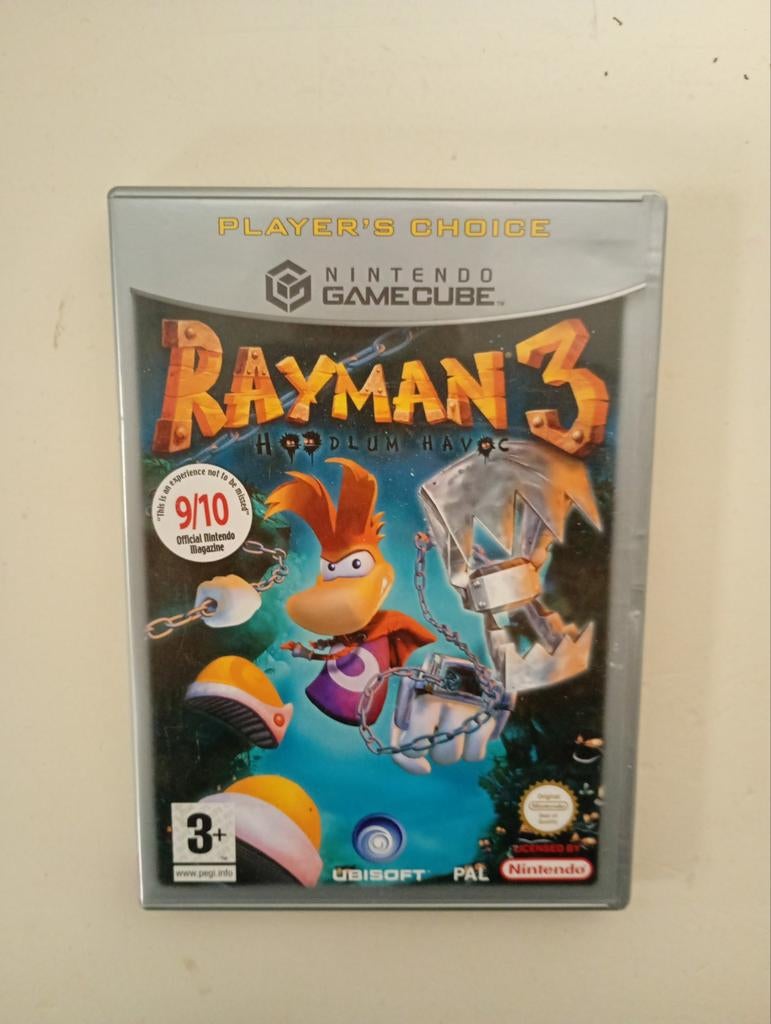 Rayman 3, Spelcomputers en Games, Games | Nintendo GameCube, Avontuur en Actie, 1 speler, Ophalen of Verzenden, Zo goed als nieuw