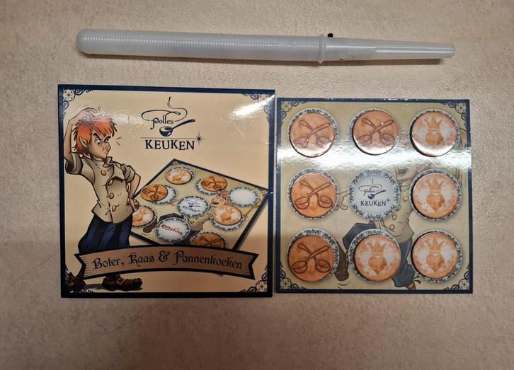 efteling Polles Keuken spel Boter Kaas en Pannekoeken, Verzamelen, Efteling, Nieuw, Overige typen, Ophalen of Verzenden