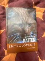 E.J.J. Verhoef-Verhallen - Katten encyclopedie, E.J.J. Verhoef-Verhallen, Ophalen of Verzenden, Zo goed als nieuw, Katten