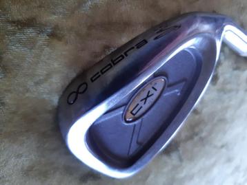 Cobra ijzer 8. Graphite shaft en nieuwe grip. Lady Cobra CXI beschikbaar voor biedingen