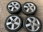 Saab ALU52 17Inch EVO 5-spaaks Velgen+nwe All Weather banden, Auto-onderdelen, Banden en Velgen, Ophalen, Banden en Velgen, Nieuw