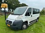 (2x) Fiat Ducato 9 pers. trekhaak, airco voor+achter, Voorwielaandrijving, Stof, 1956 cc, 2000 kg