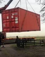 Te koop: waterdichte zeecontainer 20 ft, Ophalen, Gebruikt, Metaal, Containerberging