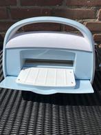 Cricut Cuttlebug stans- en embossing machine, V3 Blauw, Ophalen of Verzenden, Gebruikt, Knutselwerk
