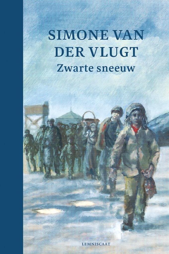 Simone van der Vlugt - Zwarte sneeuw, Boeken, Romans, Nieuw, Ophalen of Verzenden